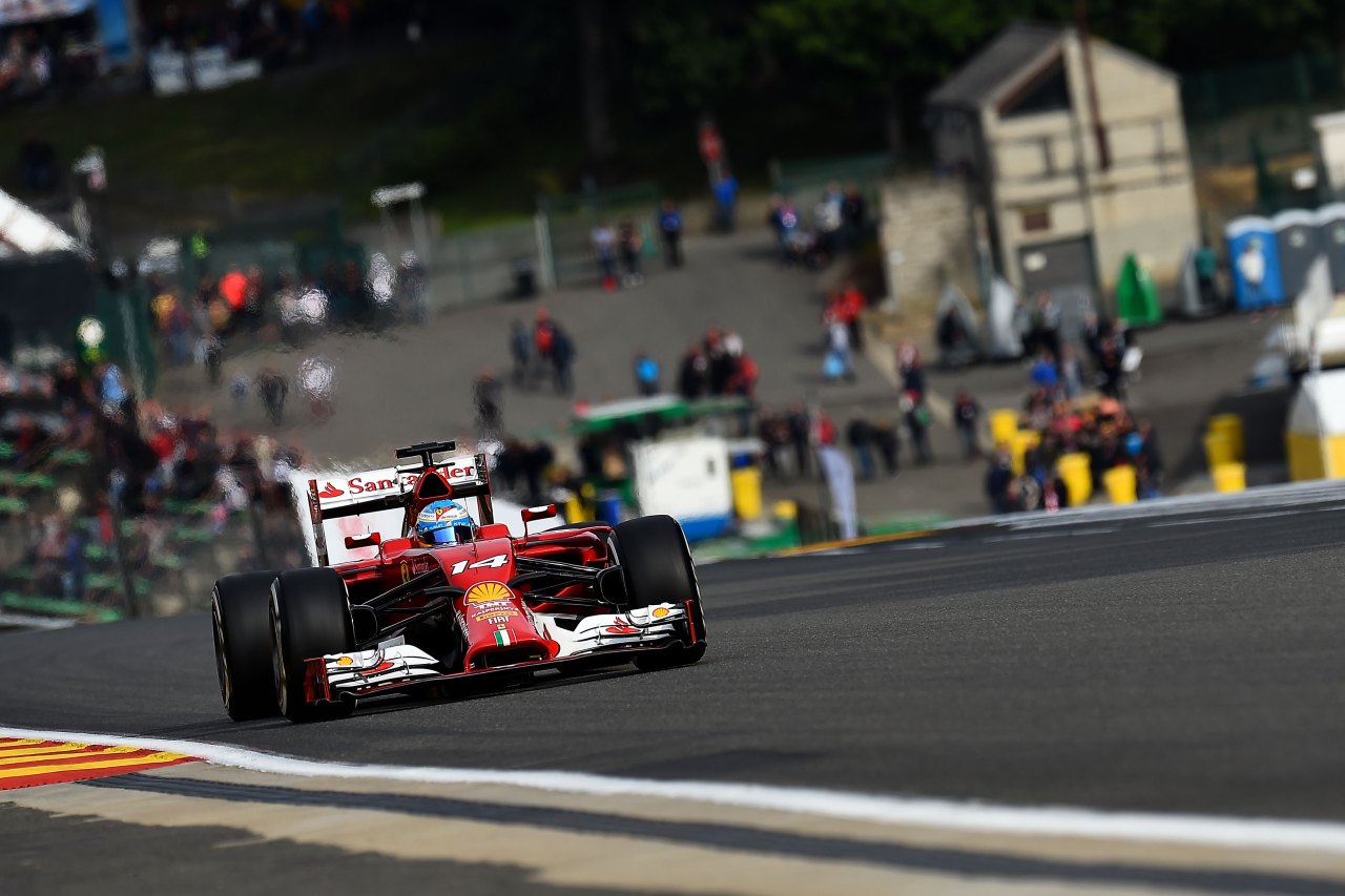 SPA FRANCORCHAMPS (BELGIO) 22/08/2014 
© FOTO STUDIO COLOMBO X FERRARI