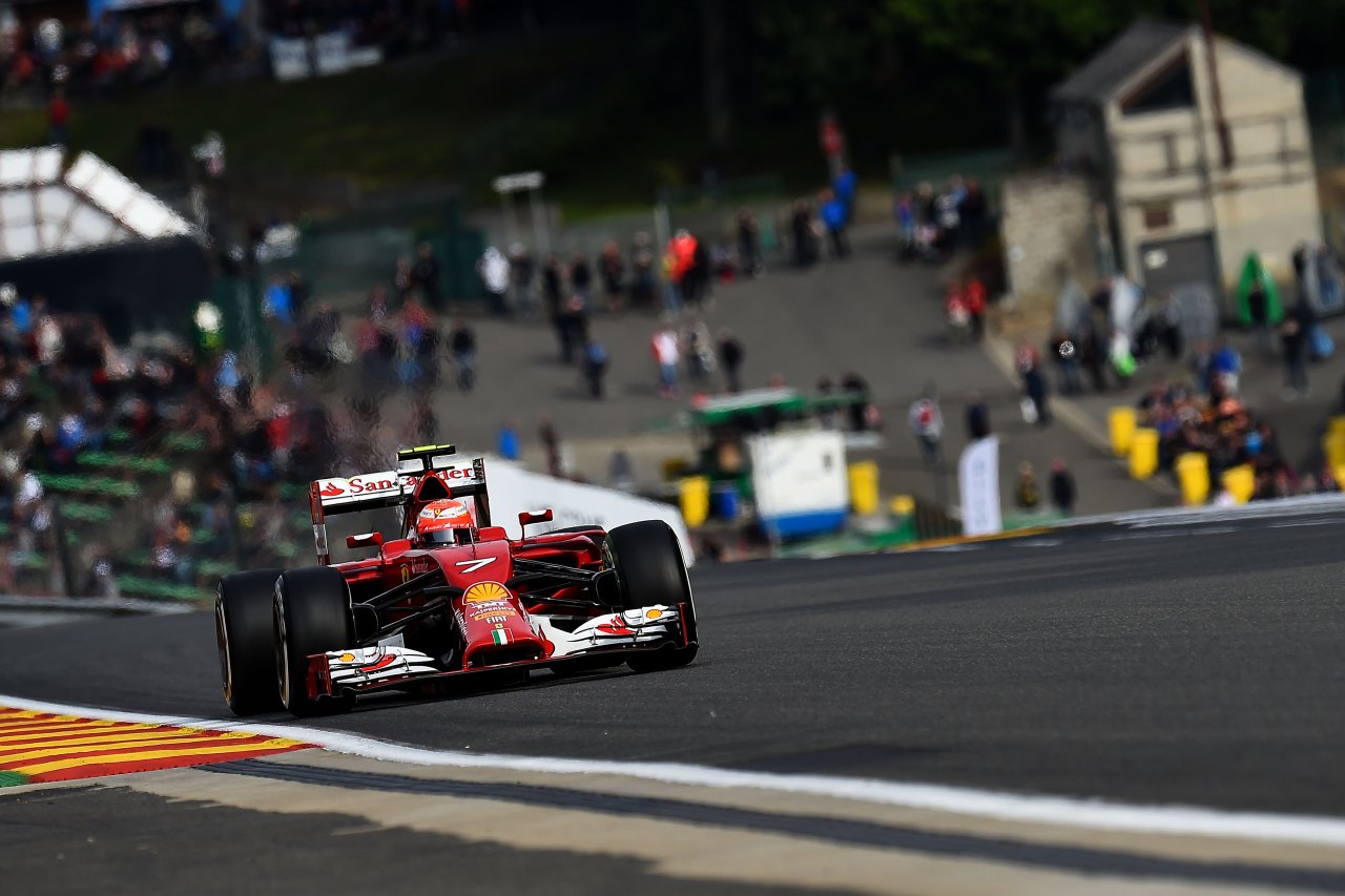 SPA FRANCORCHAMPS (BELGIO) 22/08/2014 
© FOTO STUDIO COLOMBO X FERRARI