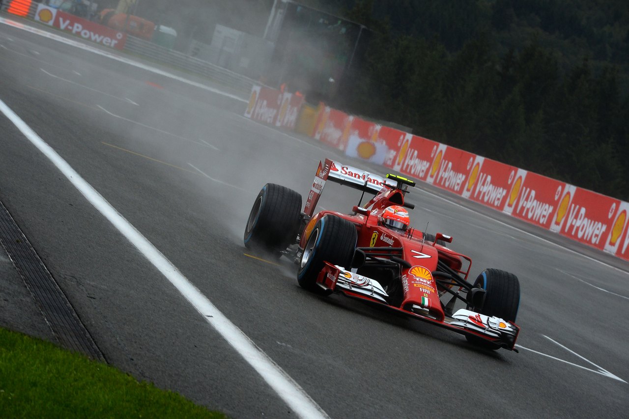 SPA FRANCORCHAMPS (BELGIO) 23/08/2014 
© FOTO STUDIO COLOMBO X FERRARI
