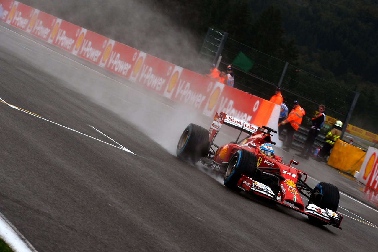 SPA FRANCORCHAMPS (BELGIO) 23/08/2014 
© FOTO STUDIO COLOMBO X FERRARI