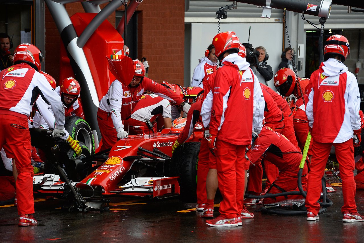 SPA FRANCORCHAMPS (BELGIO) 23/08/2014 
© FOTO STUDIO COLOMBO X FERRARI