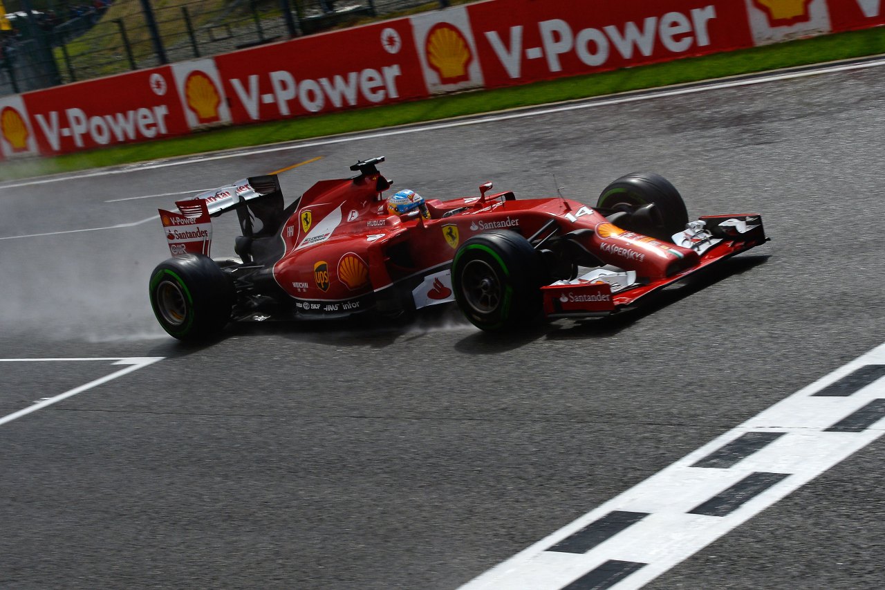 SPA FRANCORCHAMPS (BELGIO) 23/08/2014 
© FOTO STUDIO COLOMBO X FERRARI