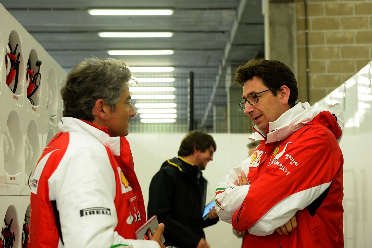 SPA FRANCORCHAMPS (BELGIO) 23/08/2014 
© FOTO STUDIO COLOMBO X FERRARI