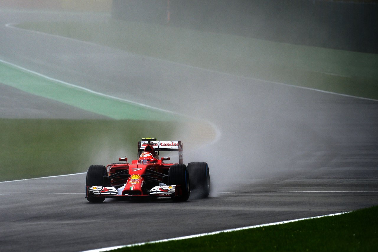 SPA FRANCORCHAMPS (BELGIO) 23/08/2014 
© FOTO STUDIO COLOMBO X FERRARI