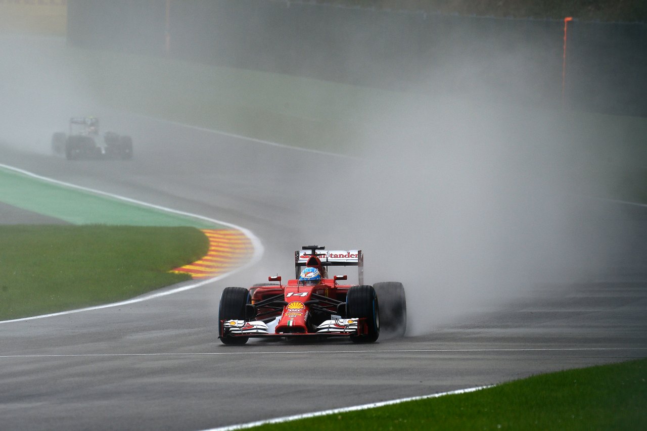 Ferrari - Gran Premio del Belgio 2014