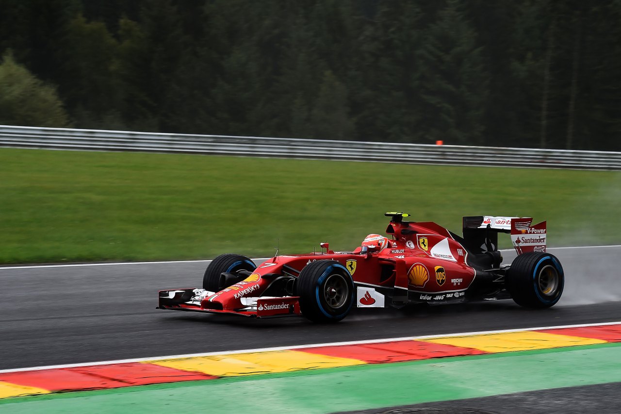 Ferrari - Gran Premio del Belgio 2014