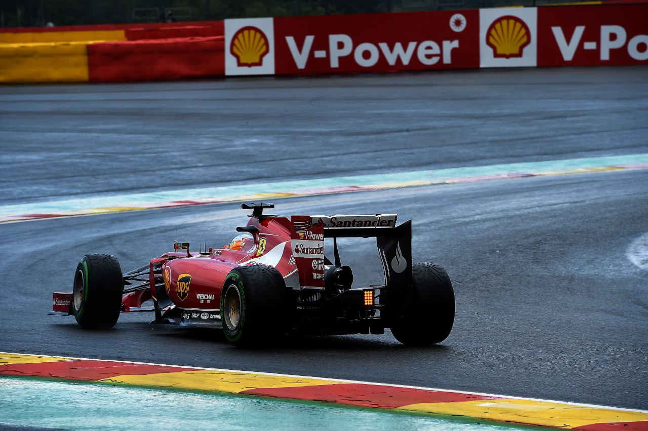 SPA FRANCORCHAMPS (BELGIO) 23/08/2014 
© FOTO STUDIO COLOMBO X FERRARI