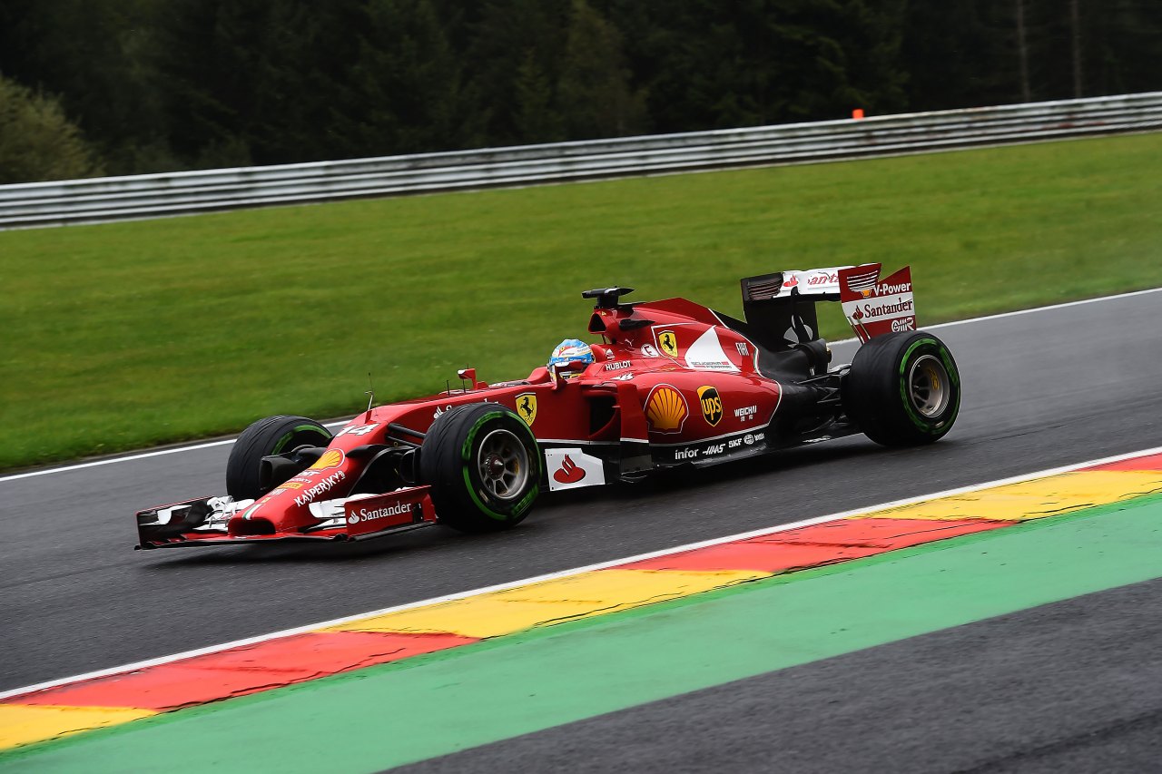 SPA FRANCORCHAMPS (BELGIO) 23/08/2014 
© FOTO STUDIO COLOMBO X FERRARI