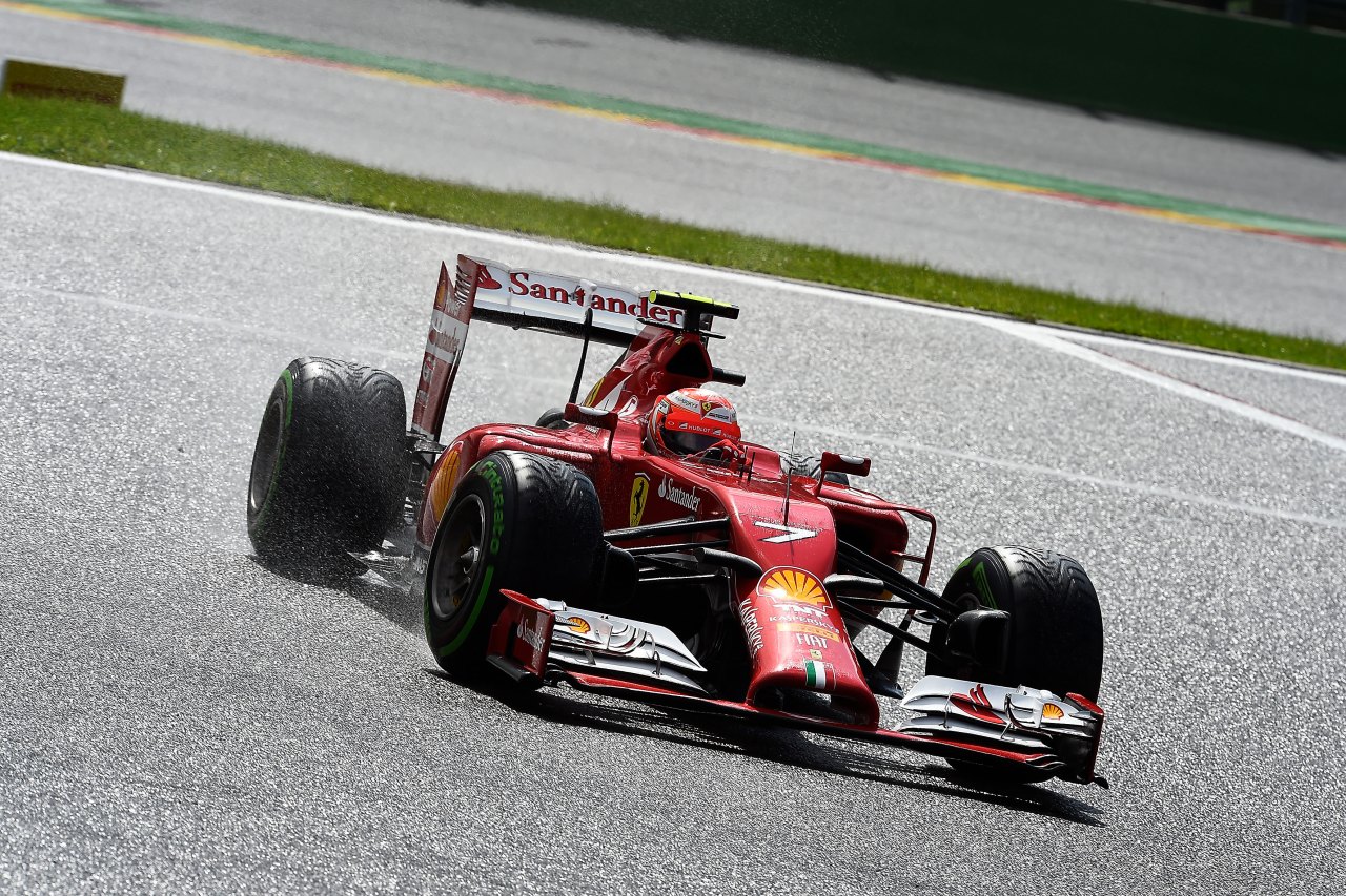 SPA FRANCORCHAMPS (BELGIO) 23/08/2014 
© FOTO STUDIO COLOMBO X FERRARI