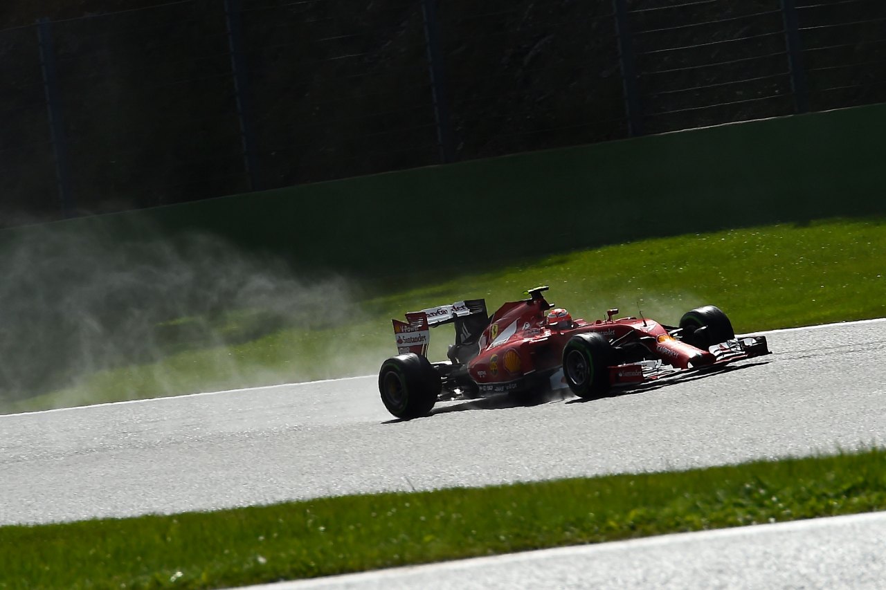 SPA FRANCORCHAMPS (BELGIO) 23/08/2014 
© FOTO STUDIO COLOMBO X FERRARI