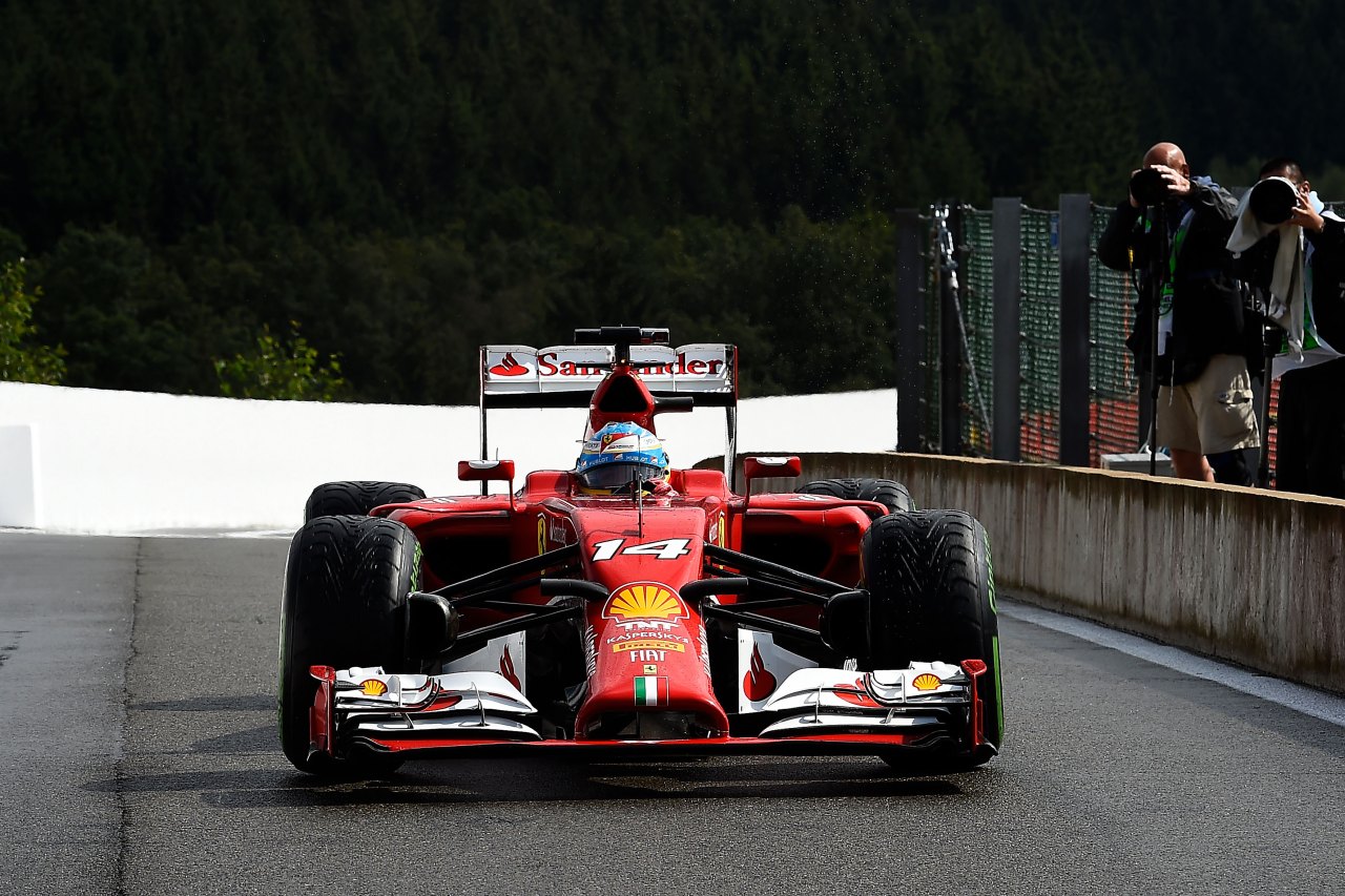SPA FRANCORCHAMPS (BELGIO) 23/08/2014 
© FOTO STUDIO COLOMBO X FERRARI