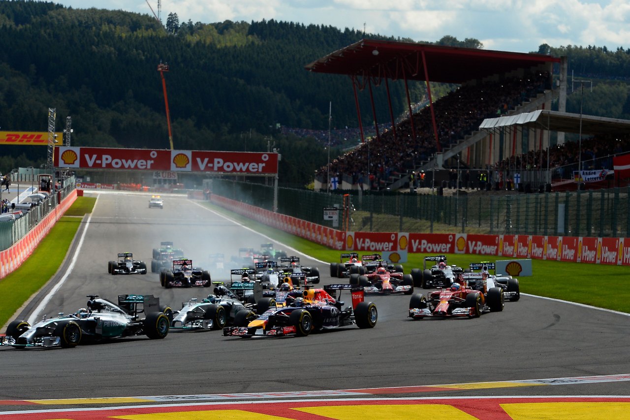 SPA FRANCORCHAMPS (BELGIO) 24/08/2014 
© FOTO STUDIO COLOMBO X FERRARI
