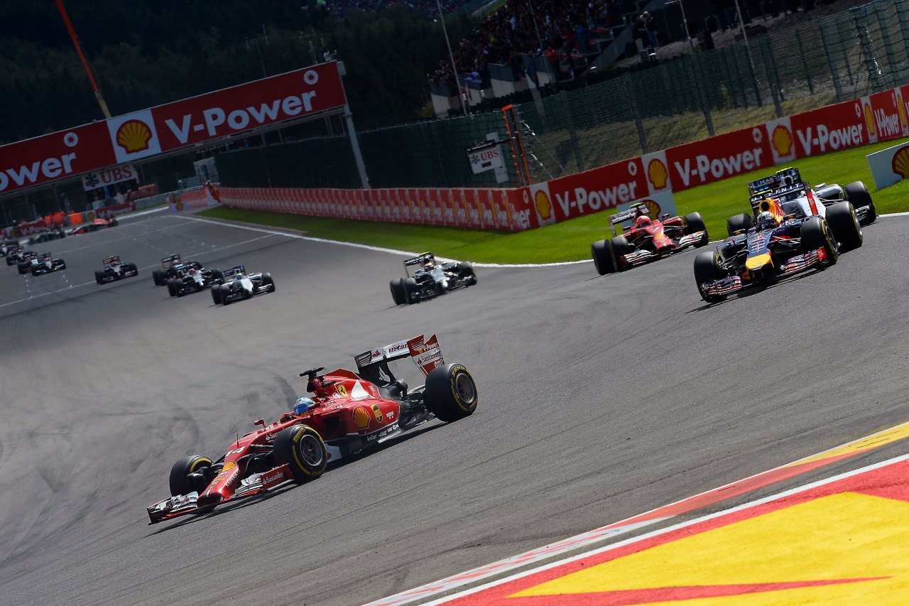SPA FRANCORCHAMPS (BELGIO) 24/08/2014 
© FOTO STUDIO COLOMBO X FERRARI