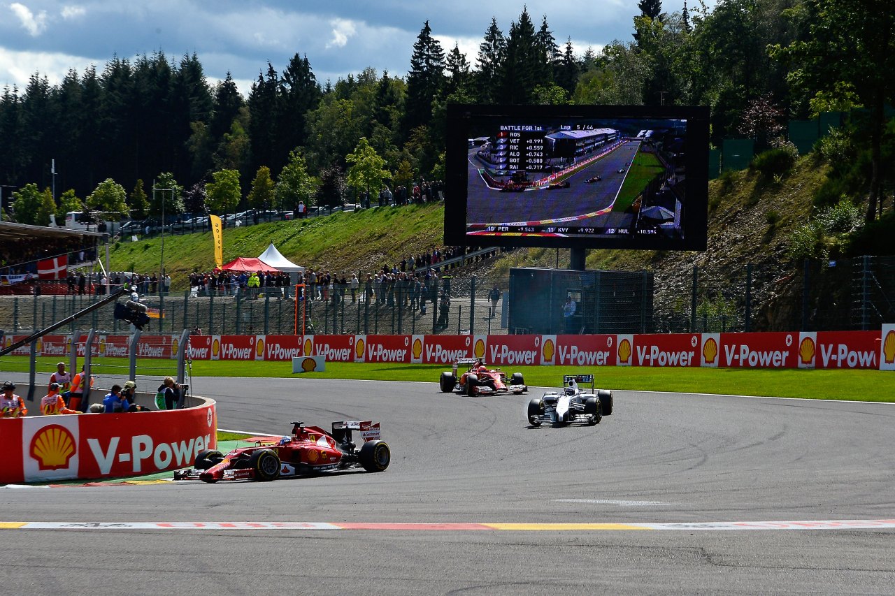 SPA FRANCORCHAMPS (BELGIO) 24/08/2014 
© FOTO STUDIO COLOMBO X FERRARI