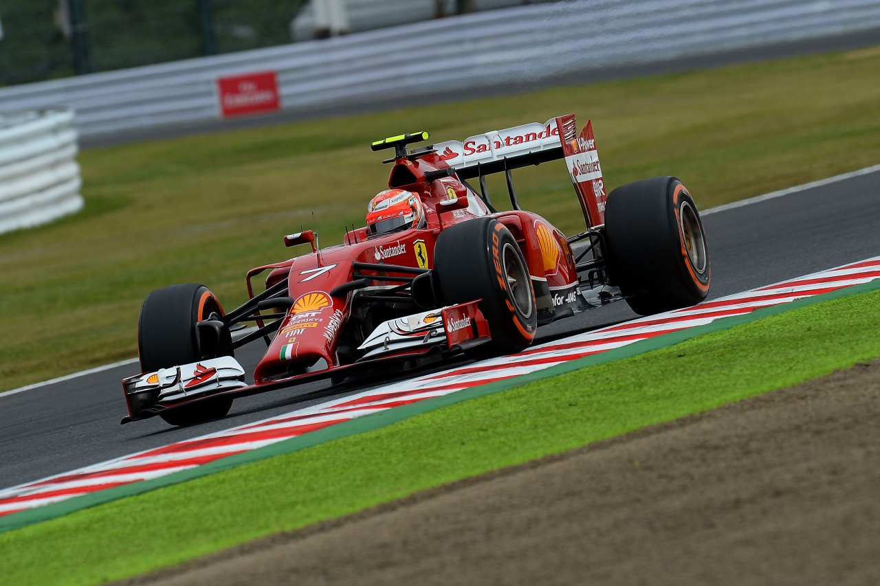 GP GIAPPONE  - 04/10/2014
© FOTO STUDIO COLOMBO X FERRARI