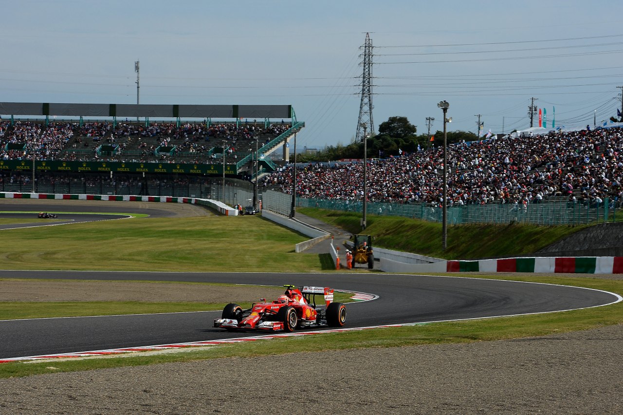GP GIAPPONE  - 04/10/2014
© FOTO STUDIO COLOMBO X FERRARI