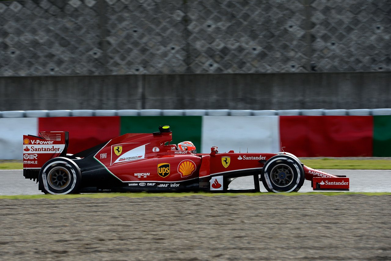 GP GIAPPONE  - 04/10/2014
© FOTO STUDIO COLOMBO X FERRARI
