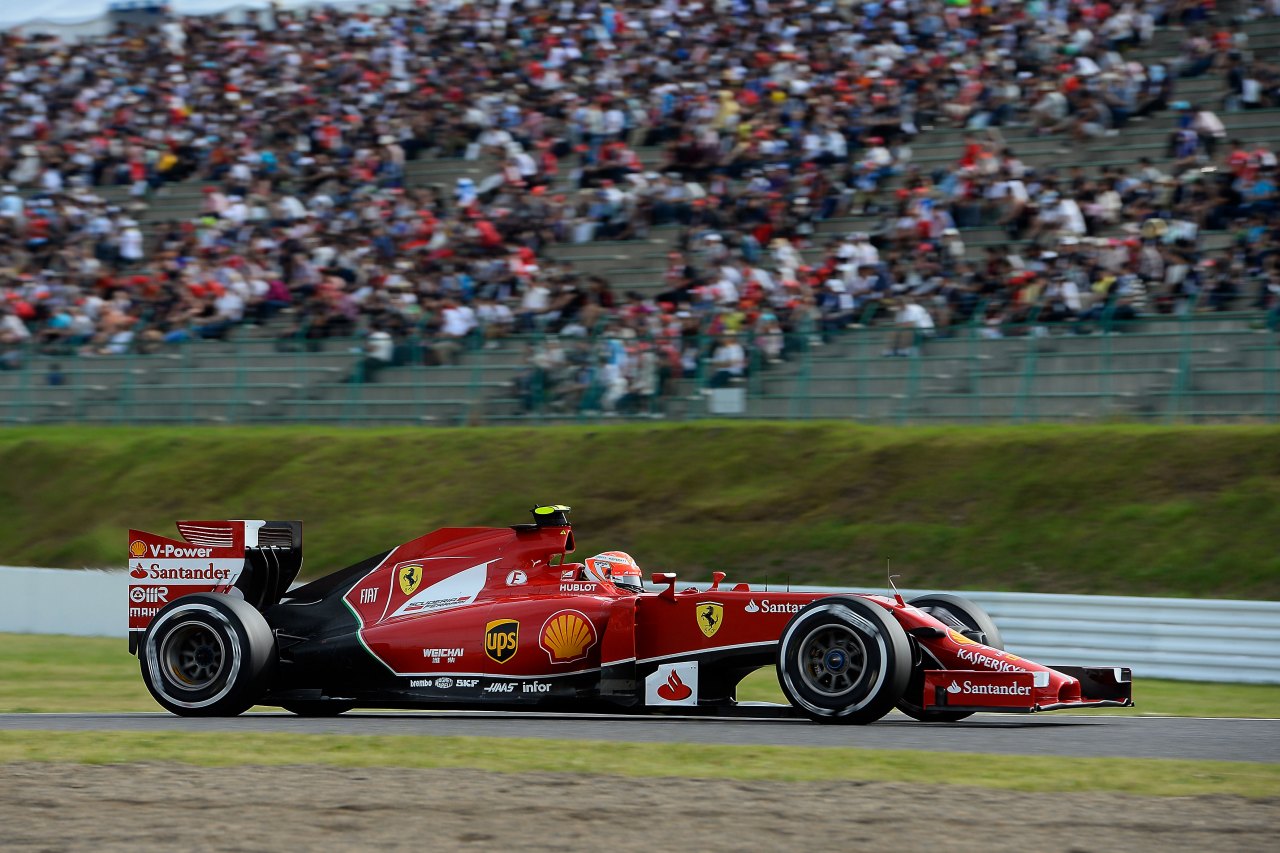 GP GIAPPONE  - 04/10/2014
© FOTO STUDIO COLOMBO X FERRARI