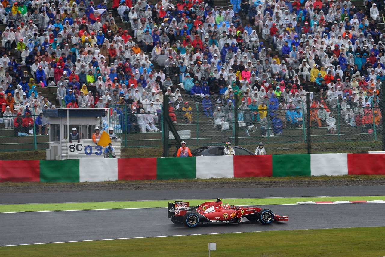 GP GIAPPONE  - 05/10/2014
© FOTO STUDIO COLOMBO X FERRARI