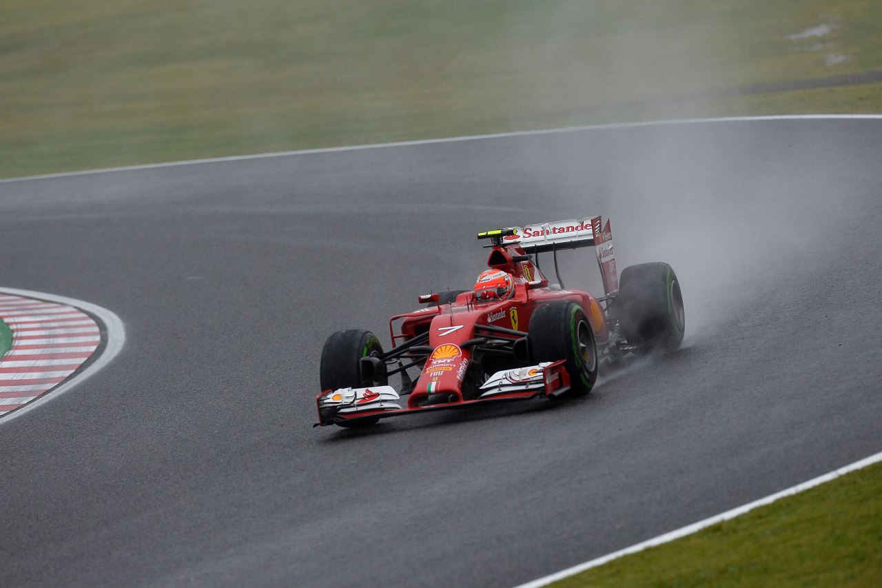 GP GIAPPONE  - 05/10/2014
© FOTO STUDIO COLOMBO X FERRARI