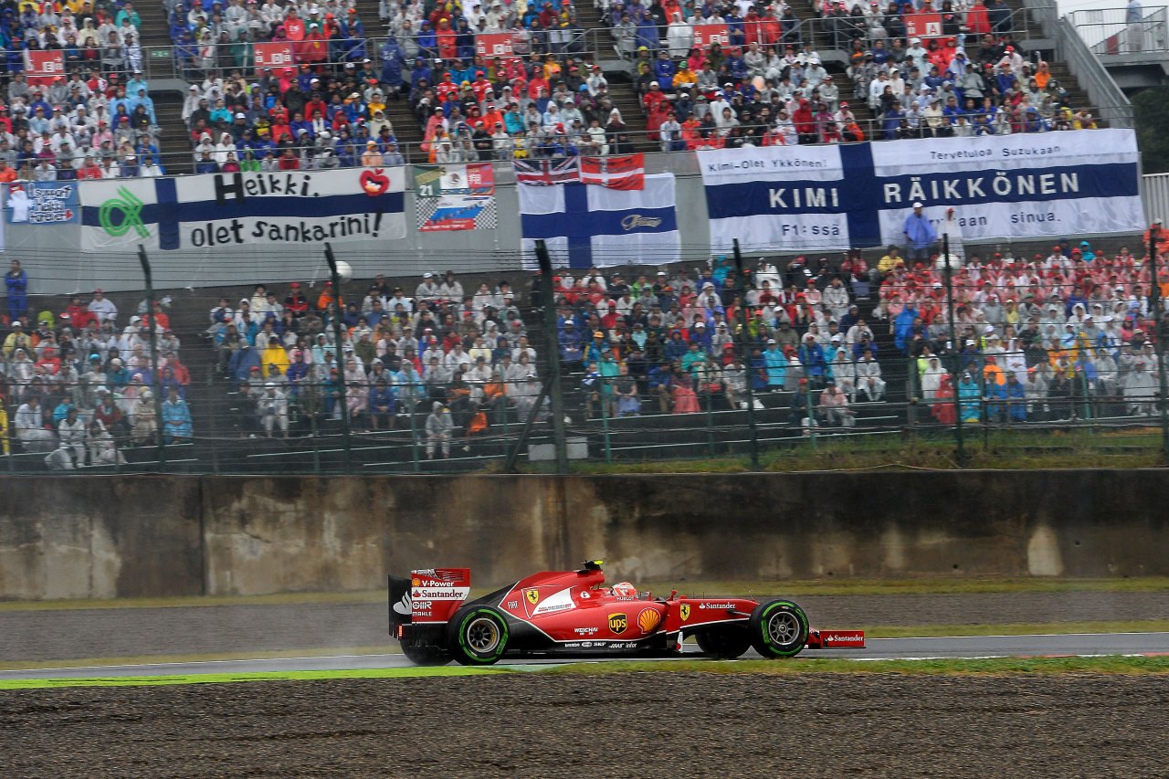 GP GIAPPONE  - 05/10/2014
© FOTO STUDIO COLOMBO X FERRARI