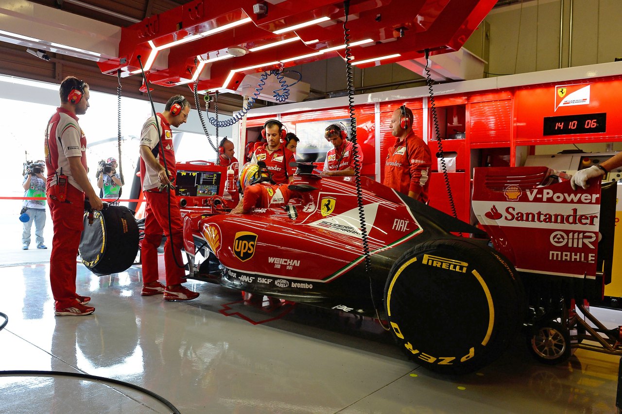 SUZUKA (GIAPPONE) 
© FOTO STUDIO COLOMBO X FERRARI