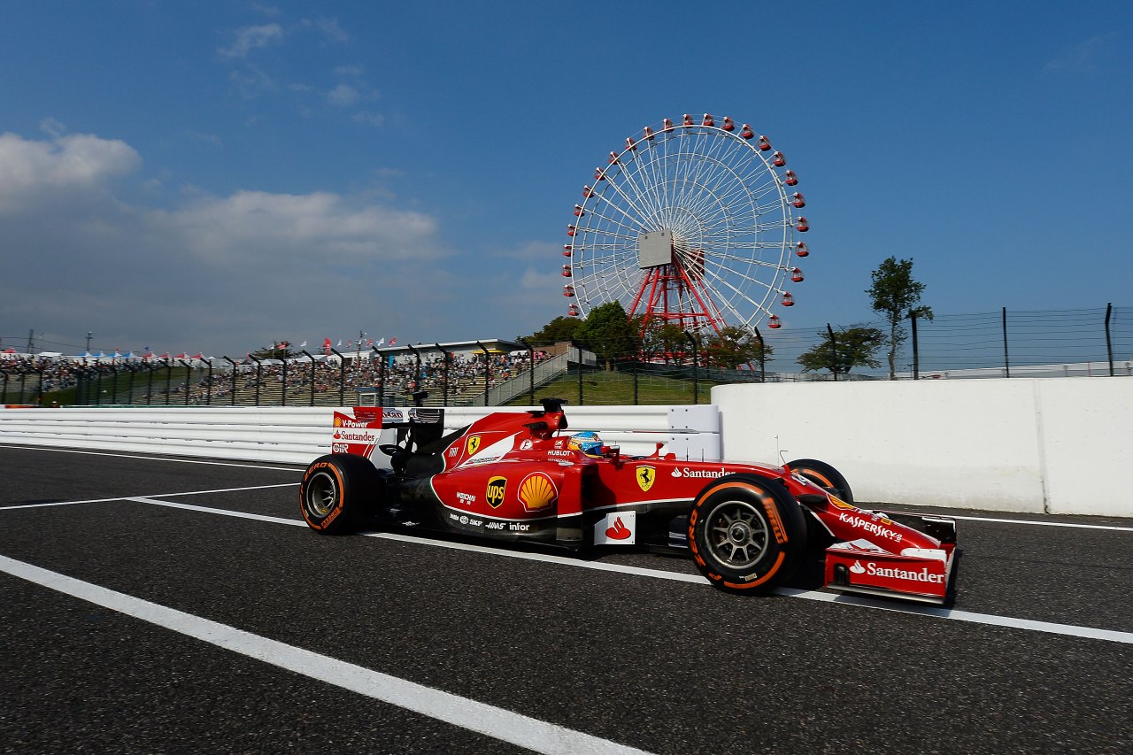 SUZUKA (GIAPPONE) 
© FOTO STUDIO COLOMBO X FERRARI