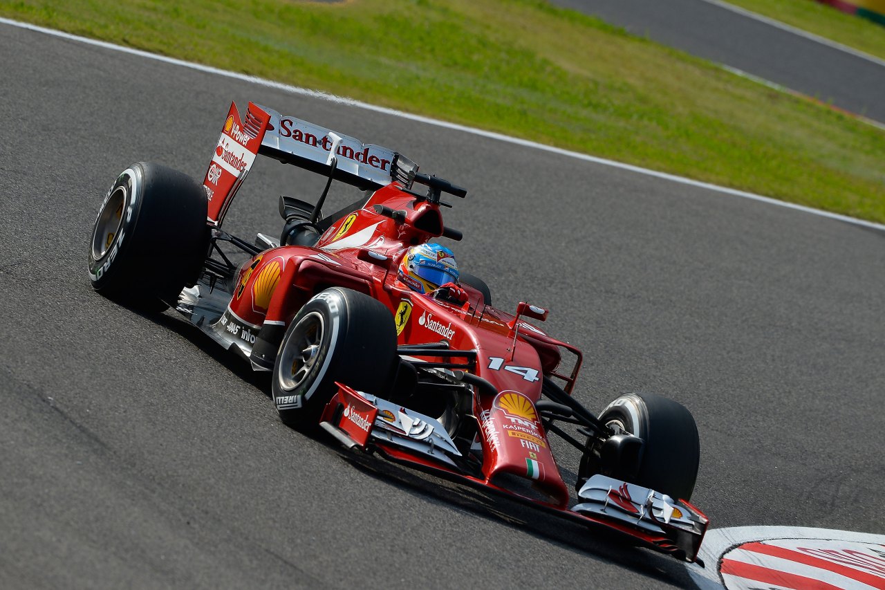 SUZUKA (GIAPPONE) 
© FOTO STUDIO COLOMBO X FERRARI