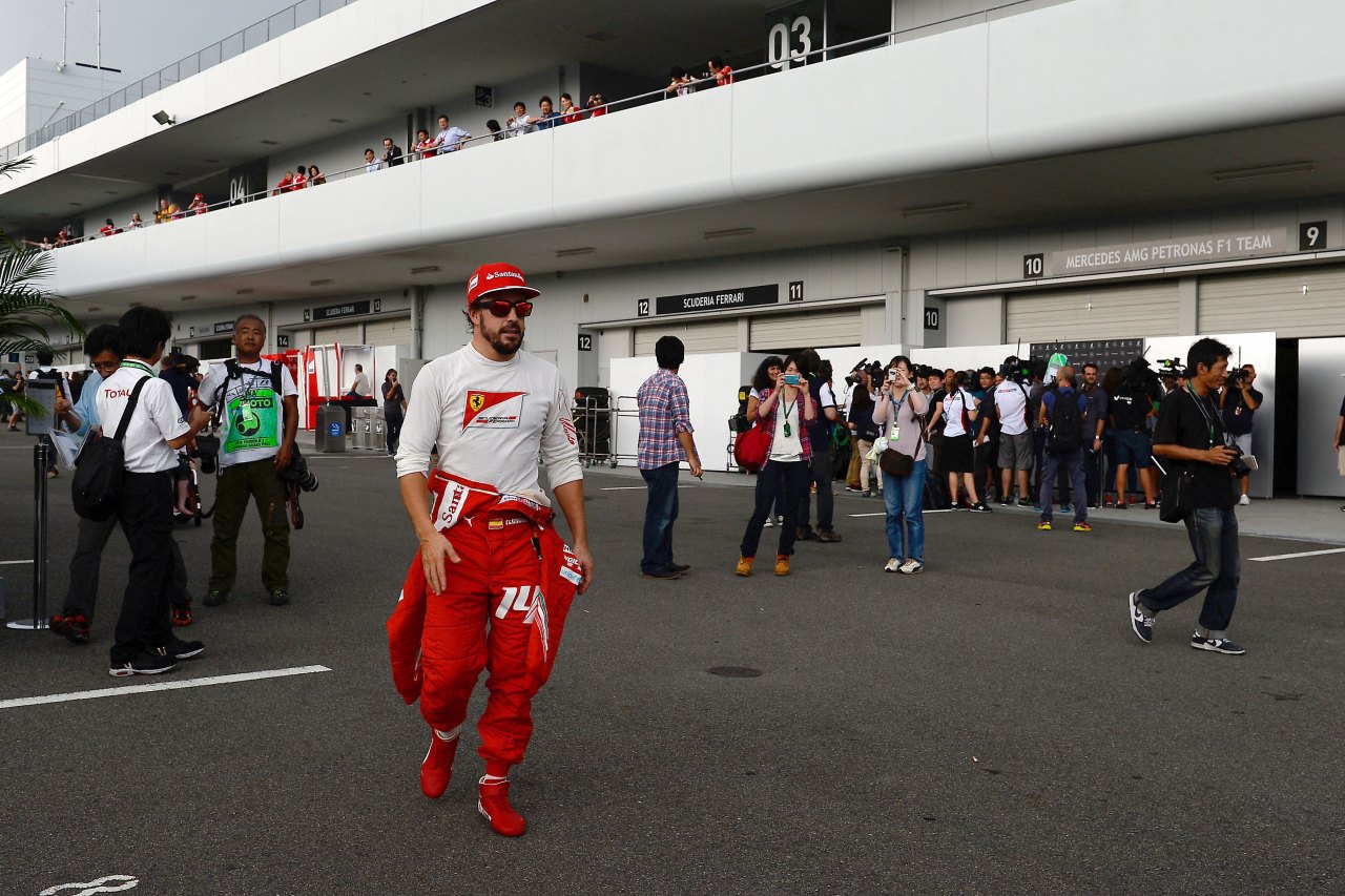 SUZUKA (GIAPPONE) 
© FOTO STUDIO COLOMBO X FERRARI