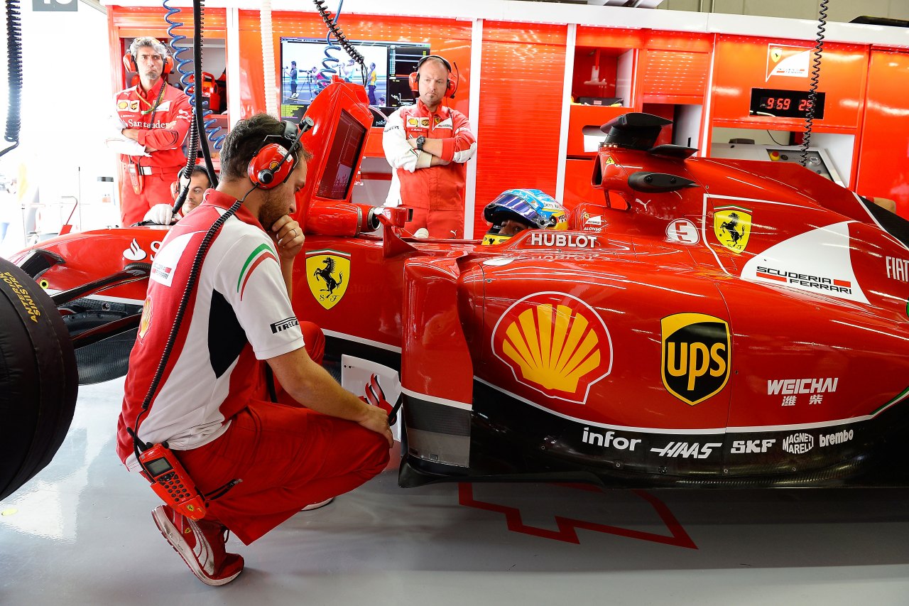 SUZUKA (GIAPPONE) 
© FOTO STUDIO COLOMBO X FERRARI