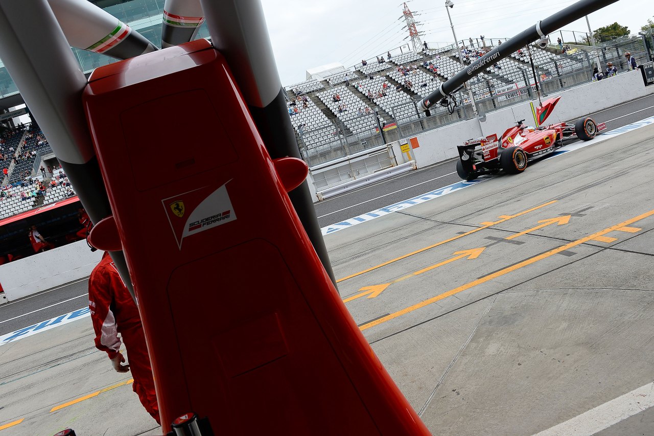 SUZUKA (GIAPPONE) 
© FOTO STUDIO COLOMBO X FERRARI