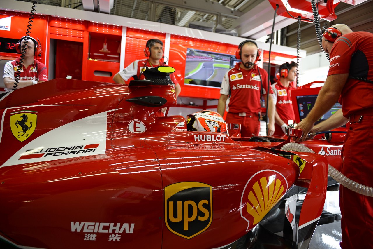 SUZUKA (GIAPPONE) 
© FOTO STUDIO COLOMBO X FERRARI