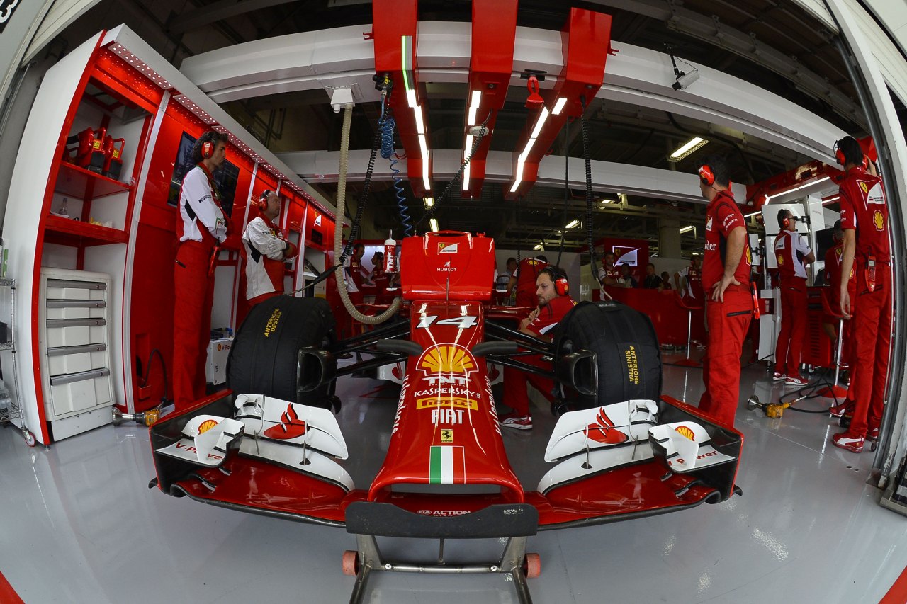 SUZUKA (GIAPPONE) 
© FOTO STUDIO COLOMBO X FERRARI