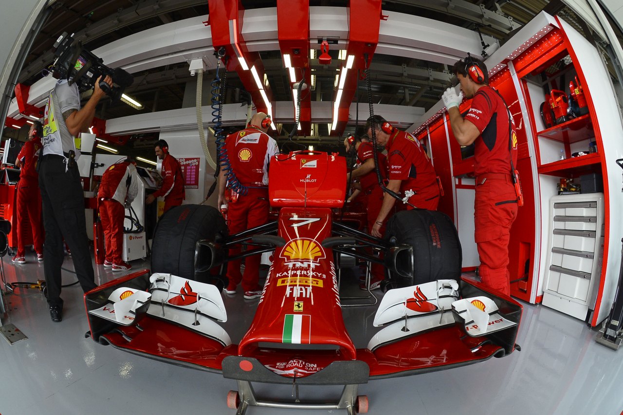 SUZUKA (GIAPPONE) 
© FOTO STUDIO COLOMBO X FERRARI