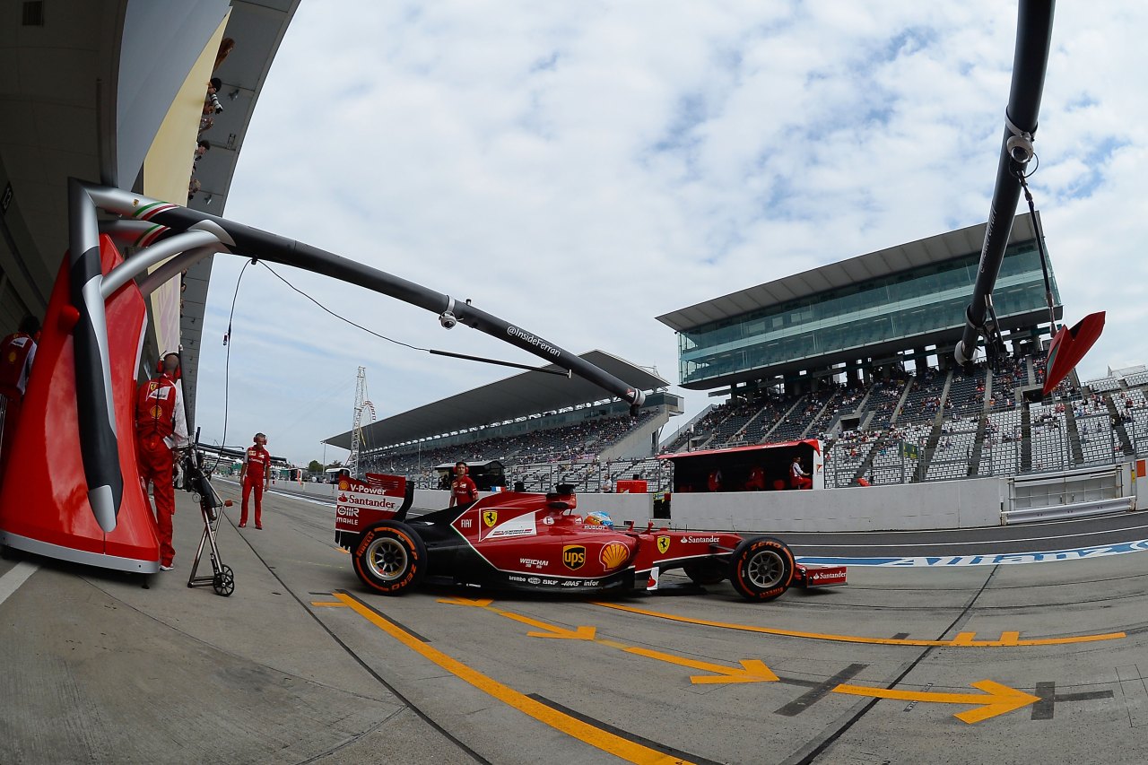 SUZUKA (GIAPPONE) 
© FOTO STUDIO COLOMBO X FERRARI