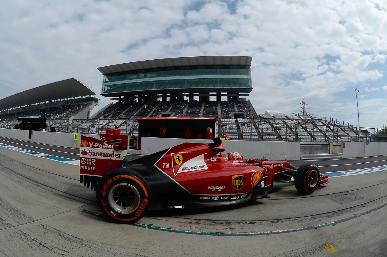 SUZUKA (GIAPPONE) 
© FOTO STUDIO COLOMBO X FERRARI