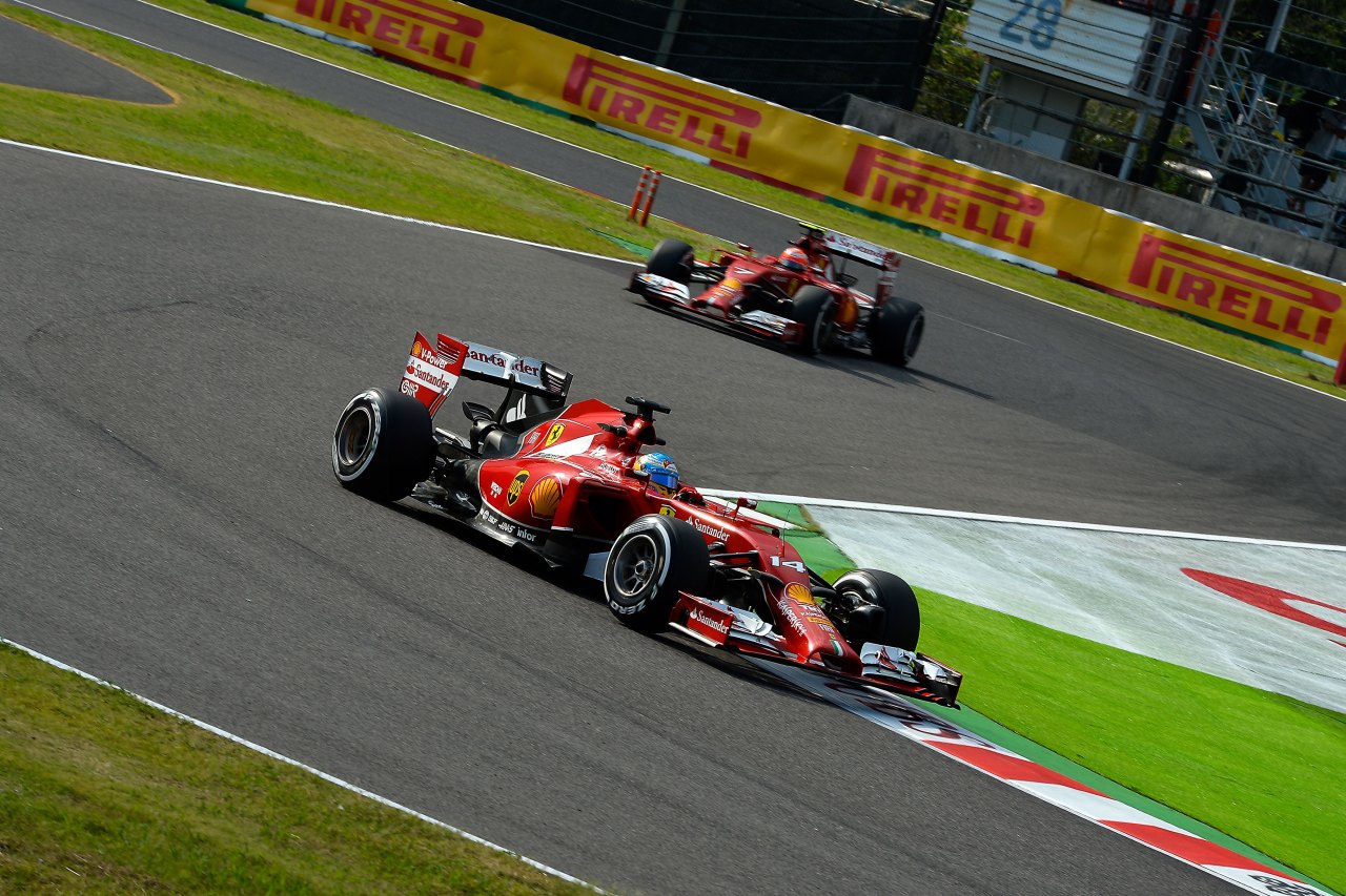 SUZUKA (GIAPPONE) 
© FOTO STUDIO COLOMBO X FERRARI