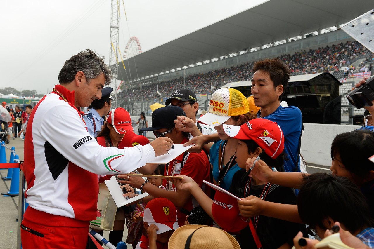 GP GIAPPONE  - 02/10/2014
© FOTO STUDIO COLOMBO X FERRARI
