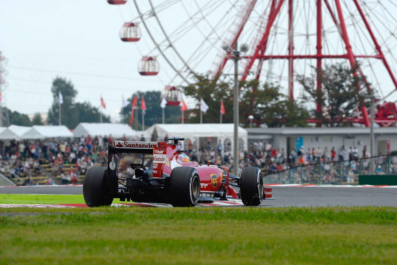 SUZUKA (GIAPPONE) 
© FOTO STUDIO COLOMBO X FERRARI