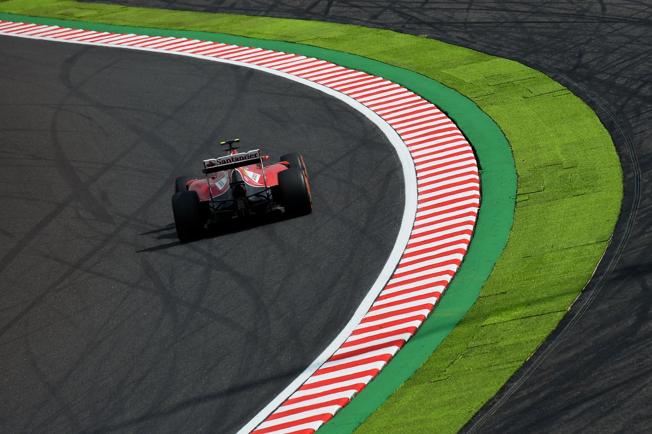 SUZUKA (GIAPPONE) 
© FOTO STUDIO COLOMBO X FERRARI