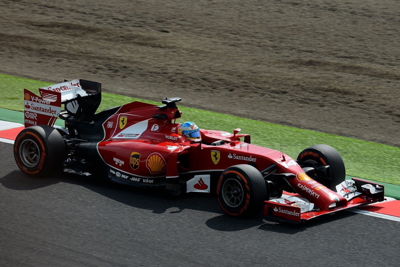 SUZUKA (GIAPPONE) 
© FOTO STUDIO COLOMBO X FERRARI