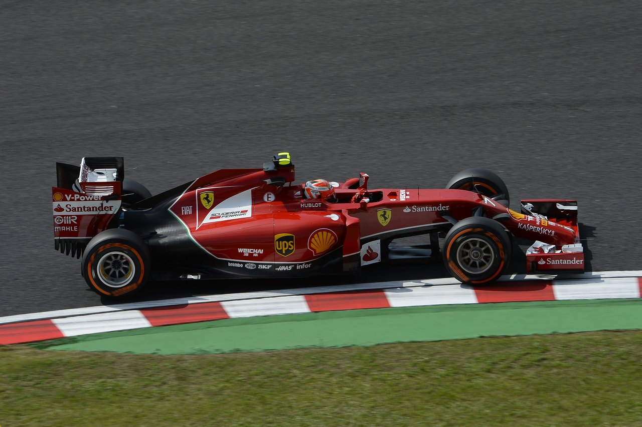 SUZUKA (GIAPPONE) 
© FOTO STUDIO COLOMBO X FERRARI