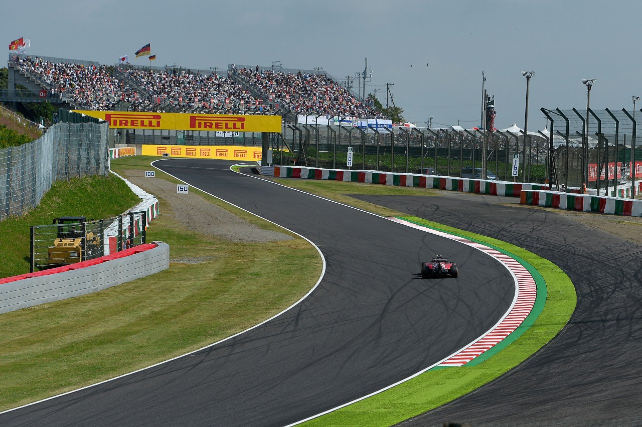 SUZUKA (GIAPPONE) 
© FOTO STUDIO COLOMBO X FERRARI