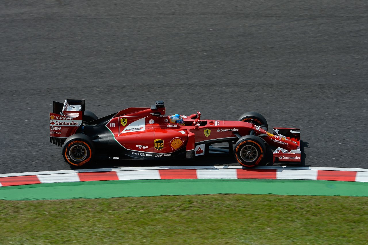 SUZUKA (GIAPPONE) 
© FOTO STUDIO COLOMBO X FERRARI