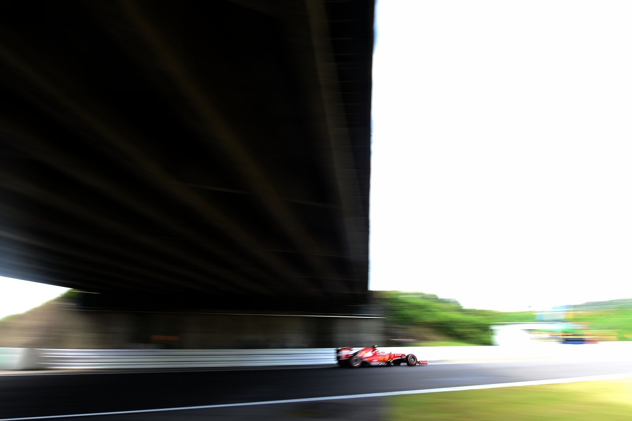 SUZUKA (GIAPPONE) 
© FOTO STUDIO COLOMBO X FERRARI