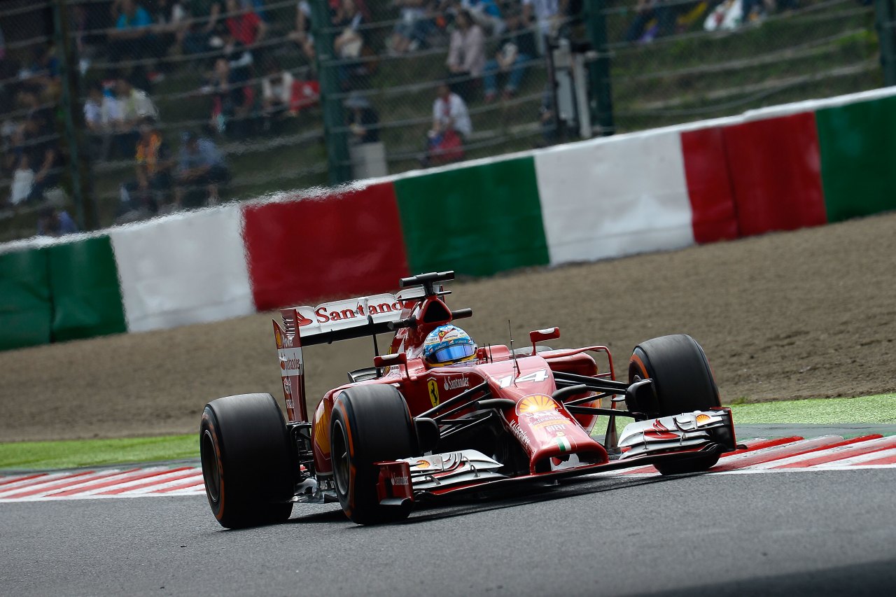 SUZUKA (GIAPPONE) 
© FOTO STUDIO COLOMBO X FERRARI