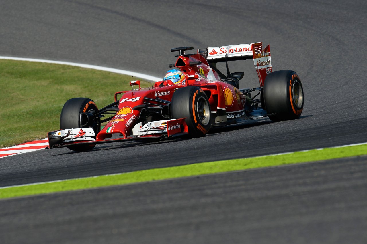 SUZUKA (GIAPPONE) 
© FOTO STUDIO COLOMBO X FERRARI