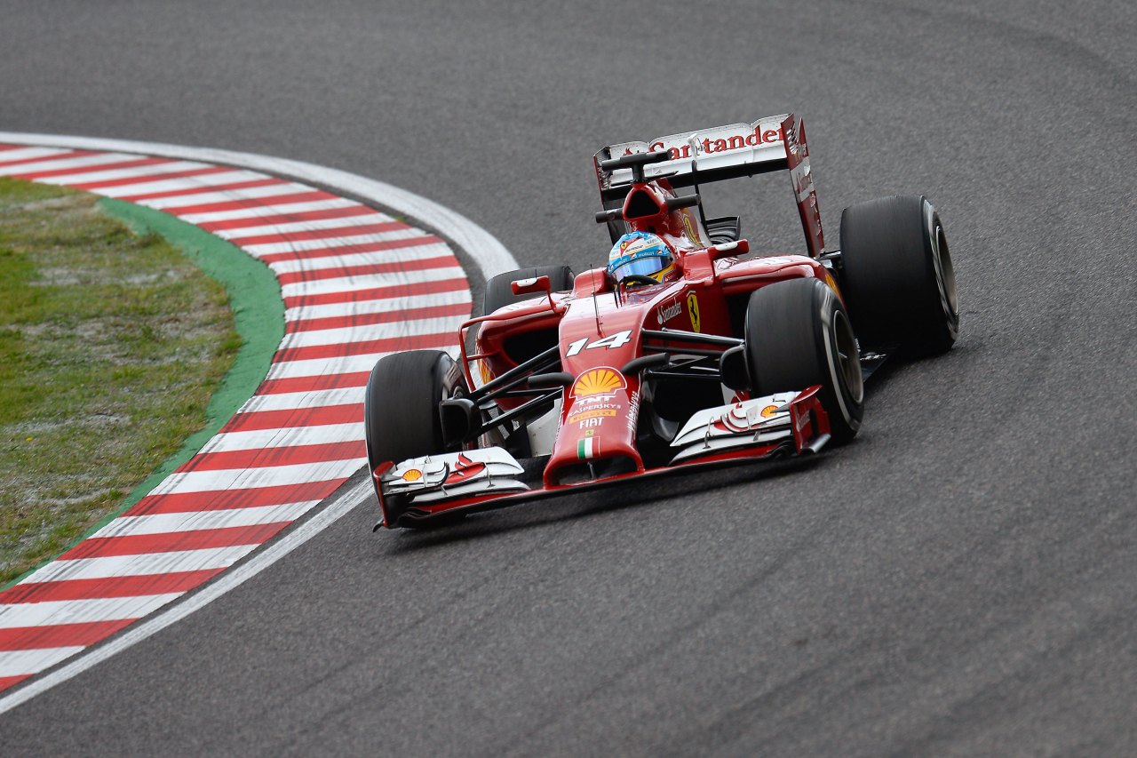 SUZUKA (GIAPPONE) 
© FOTO STUDIO COLOMBO X FERRARI