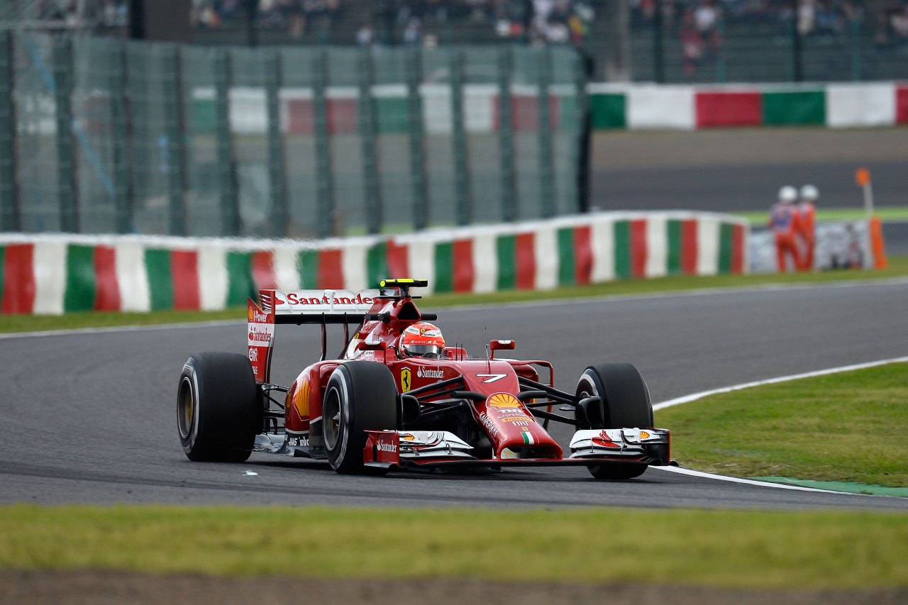 SUZUKA (GIAPPONE) 
© FOTO STUDIO COLOMBO X FERRARI
