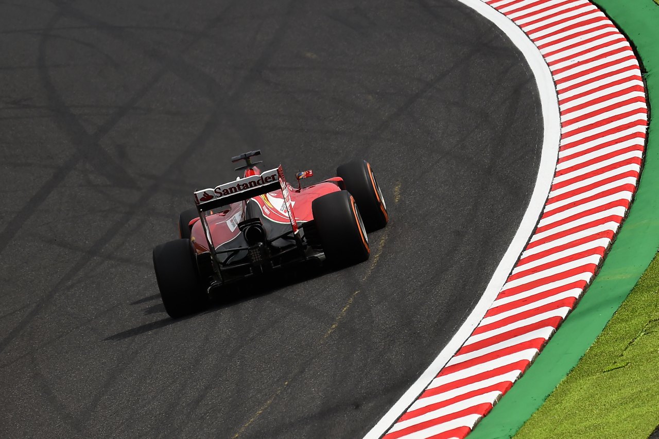 SUZUKA (GIAPPONE) 
© FOTO STUDIO COLOMBO X FERRARI